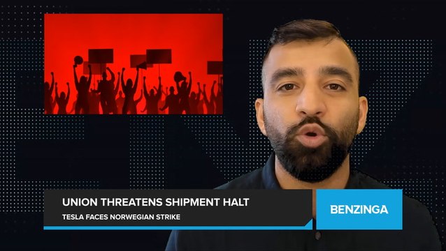 Norwegian Trade Union to Halt Tesla Car Shipments in Support of Striking Swedish Mechanics