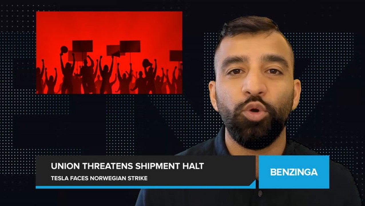 Norwegian Trade Union to Halt Tesla Car Shipments in Support of Striking Swedish Mechanics