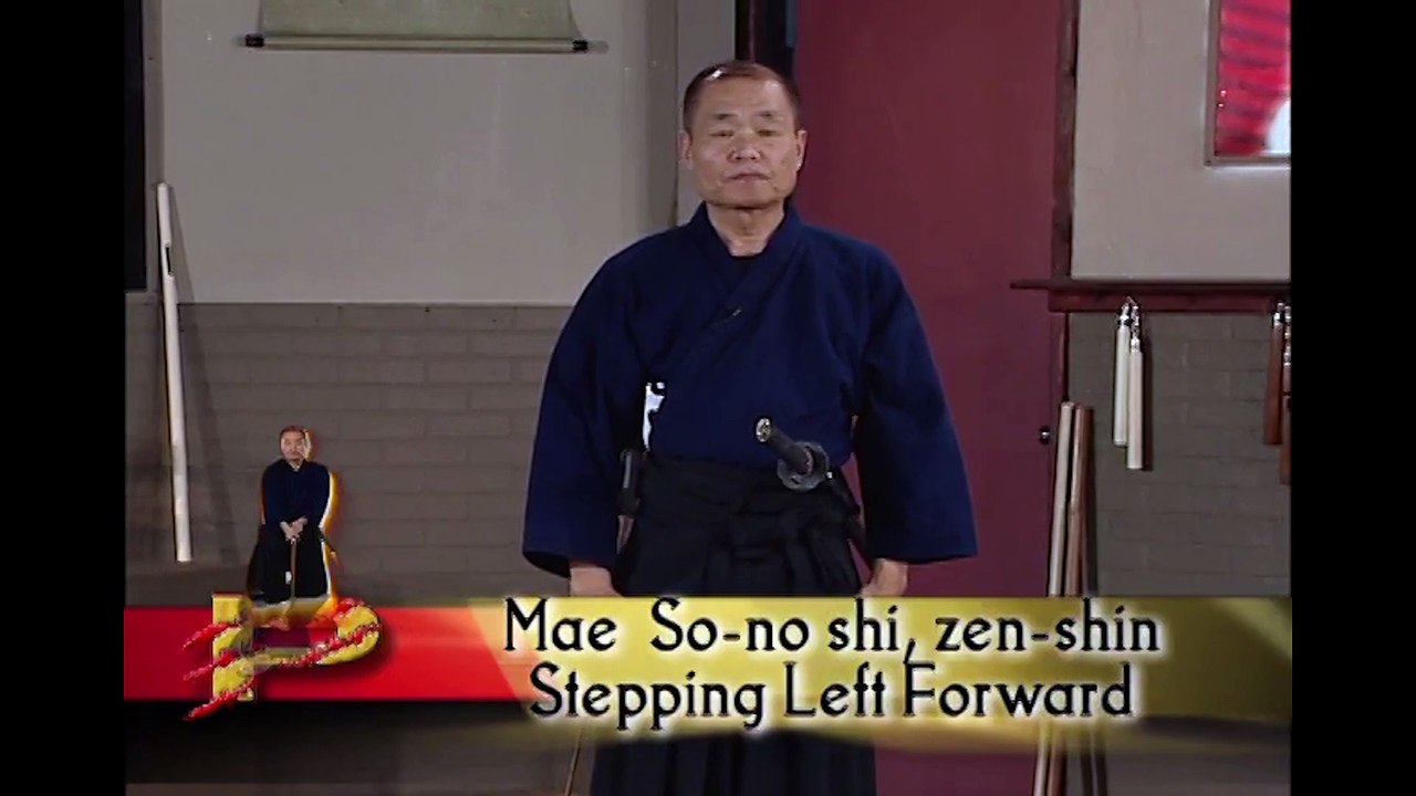 Shihan Mikio Nishiuchi  Advanced Traditional Sword Series  -Volume 2: Iai Do Volume Sho Den