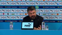OM 3-0 Lyon : La réaction de Gennaro Gattuso