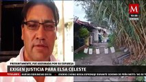 Exigen justicia por Elsa Celeste, asesinada por su pareja en Iztapalapa
