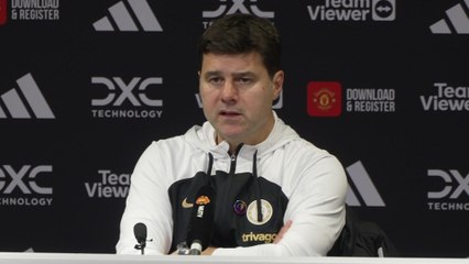Pochettino on Chelsea's disappointing 2-1 defeat to Manchester Utd