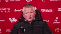 Wilder on returning to Sheffield Utd and Liverpool loss