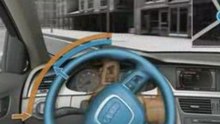 Technical animations Audi A4