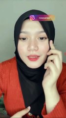 Cewek Hijab Cantik Sapa Follower