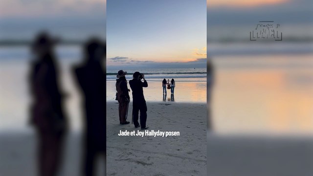 Jade et Joy Hallyday à Los Angeles : les coulisses d'un shooting photo exceptionnel
