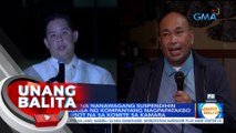 Resolusyon na nanawagang suspendihin ang prangkisa ng kompanyang nagpapatakbo sa SMNI, lusot na sa Komite sa Kamara | UB