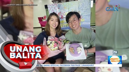 2 version ng cake na inihanda ng isang lalaki para sa kaniyang girlfriend, patok online | UB