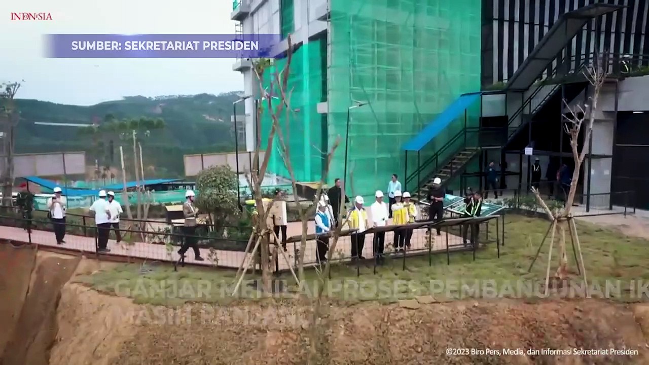 Ganjar Sebut Proses IKN Masih Panjang, Masyarakat Harus Dilibatkan