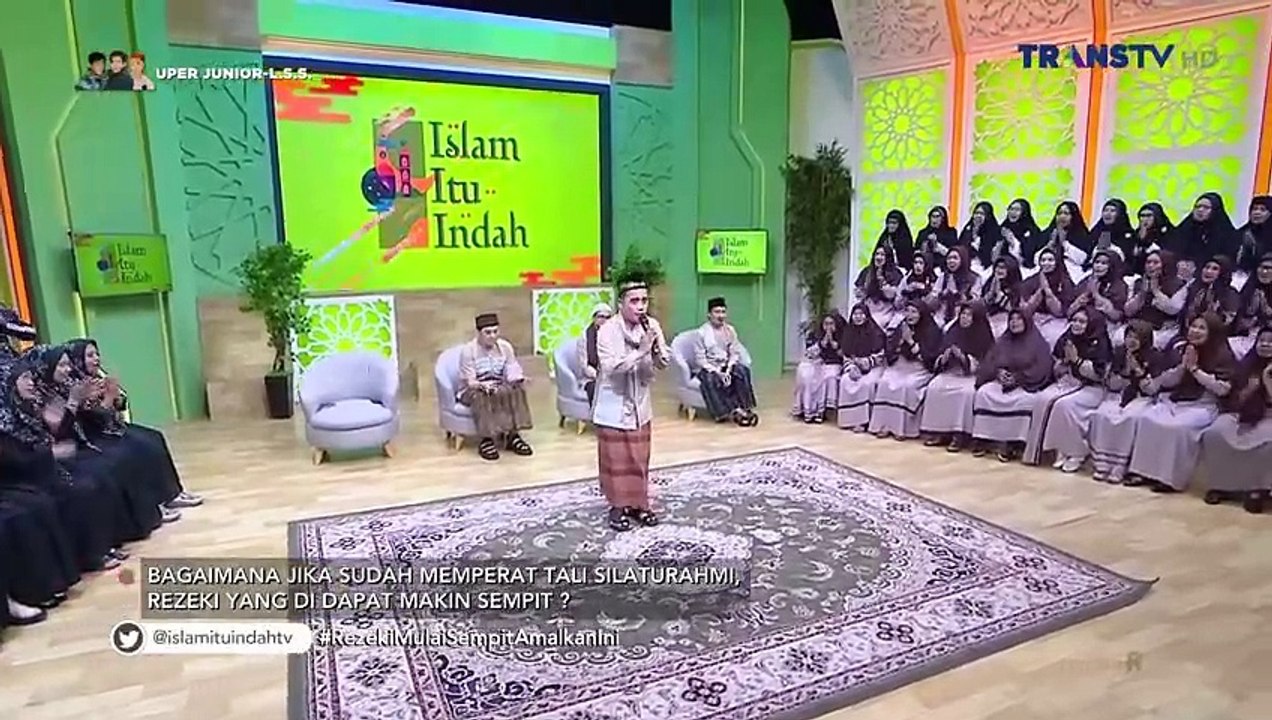 ISLAM ITU INDAH 4437 LIVE OR TAPING