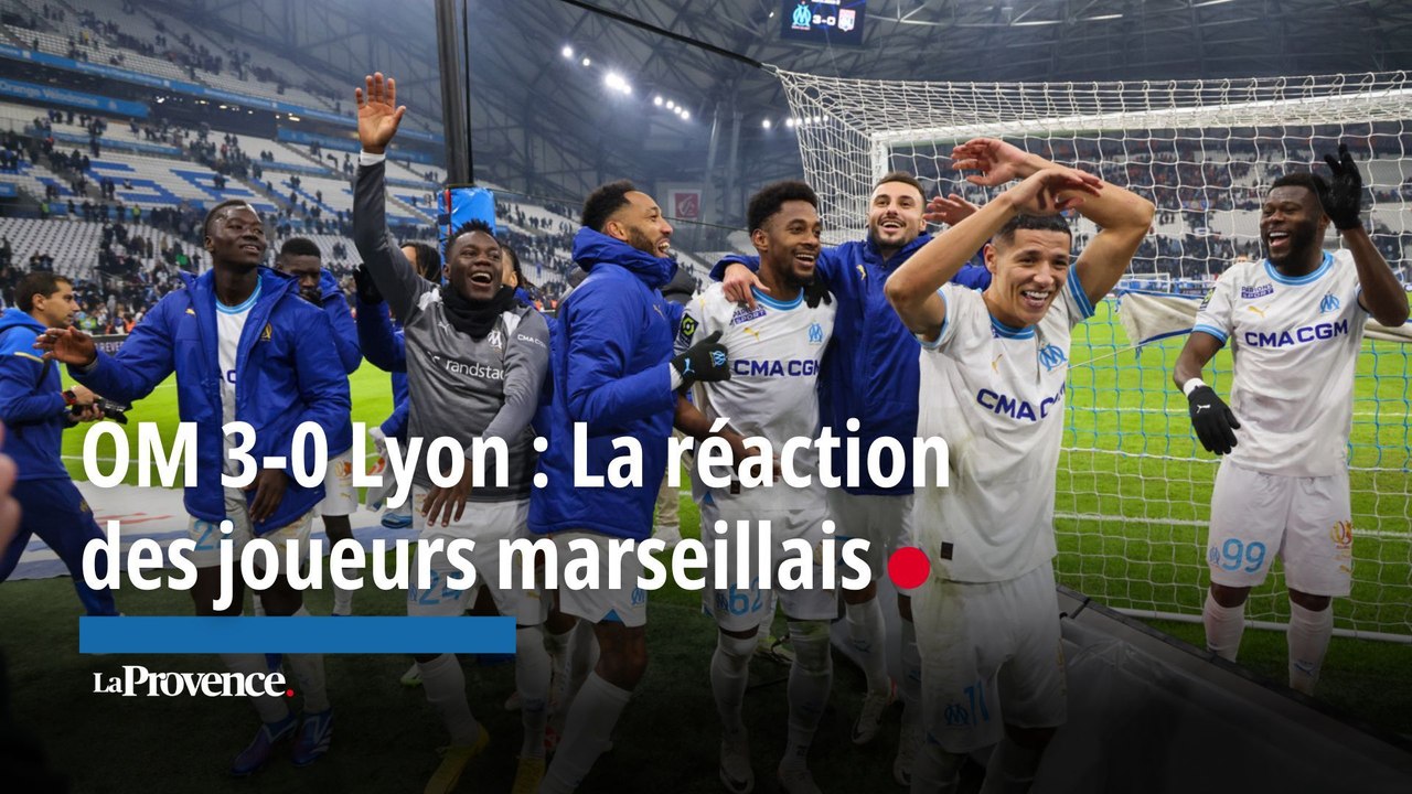 OM 3-0 Lyon : "un match qui fait du bien" pour...