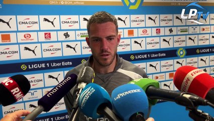 Jordan Veretout : « On retrouve le vrai Auba » après la victoire de l'OM contre Lyon ⚽