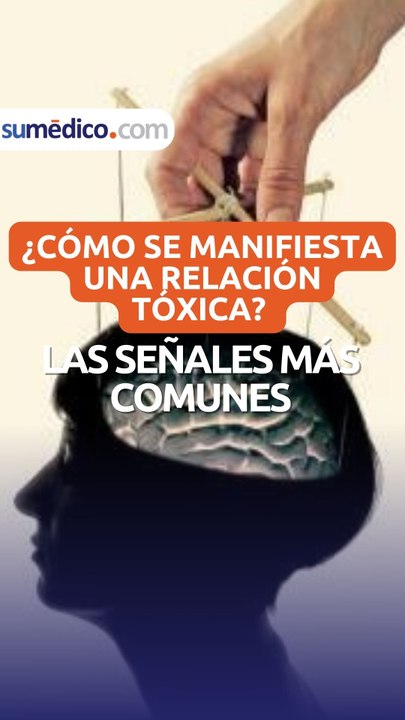 ¿Cómo se manifiesta una #relación #tóxica? Las #señales más #comunes