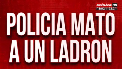 Mujer policía mató a ladrón que quiso robarle mientras esperaba el colectivo