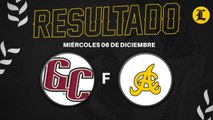 Resumen Gigantes del Cibao vs Águilas Cibaeñas | 06 dic  2023 | Serie regular Lidom
