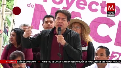 Mario Delgado pidió al TEPJF a garantizar la estabilidad del proceso electoral