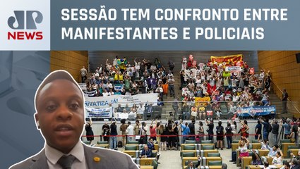 Deputado analisa confronto na Alesp: “Não precisamos da presença da oposição para abrir sessão”