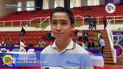 Estudiantes del Conalep Poza Rica 177 diseñaron un dron para primeros auxilios