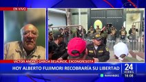 Víctor García Belaúnde sobre caso Fujimori: 