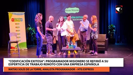 “Codificación Exitosa” programador misionero se refirió a su experticia de trabajo remoto con una empresa española