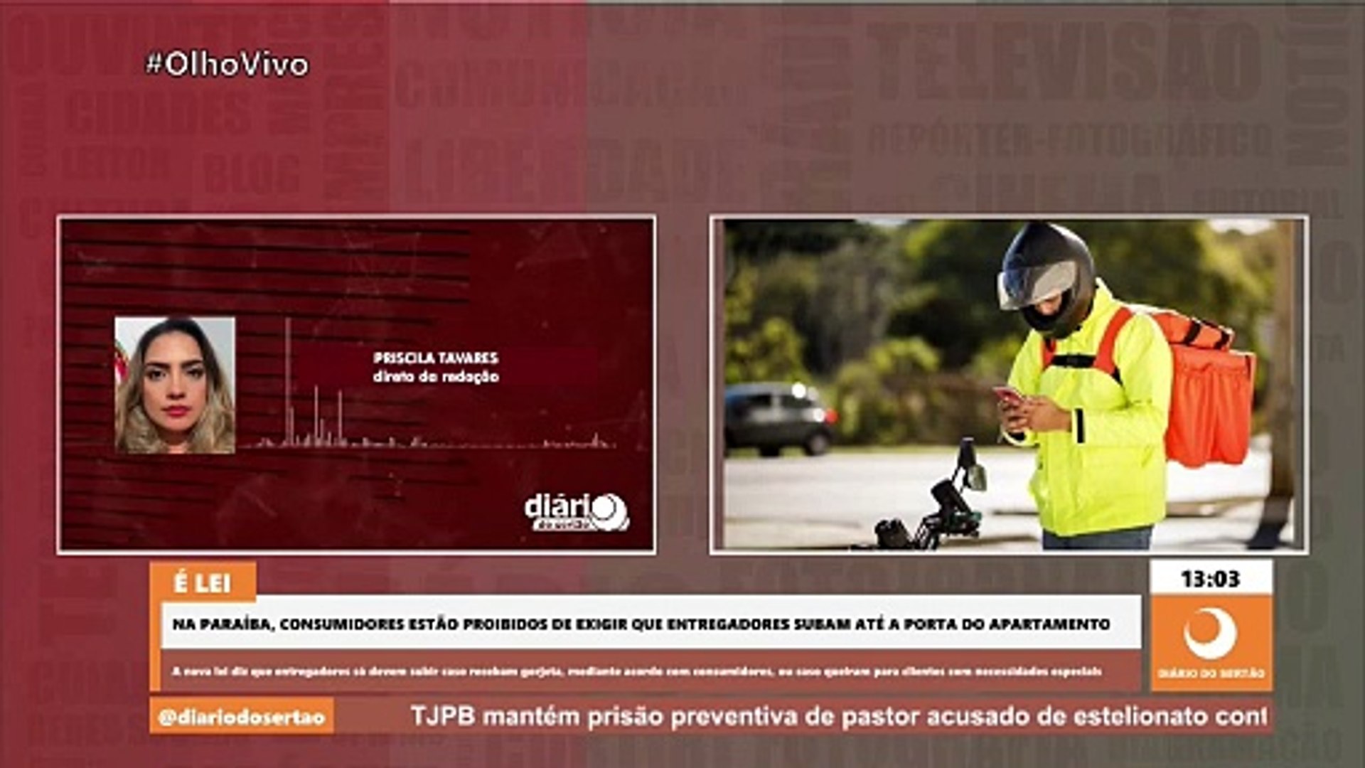 Na Paraíba, consumidores estão proibidos de exigir que entregadores subam até a porta do apartamento