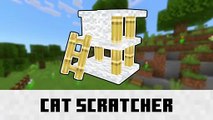 Cat Scratcher for minecraft | Pet Furniture
