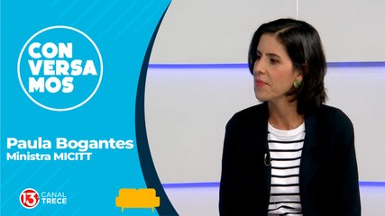 Conversamos con la Ministra del MICITT, Paula Bogantes sobre ciberseguridad