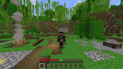 Decorating a base in the jungle | Feudal Furniture Gameplay