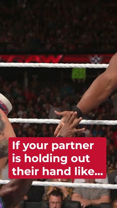 The Secret Hand Signal All Wrestlers Must Know #shorts - video Dailymotion