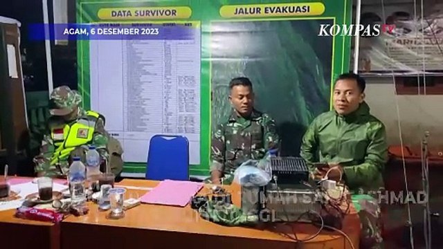 Korban Terakhir Erupsi Marapi Ditemukan, Operasi SAR Ditutup
