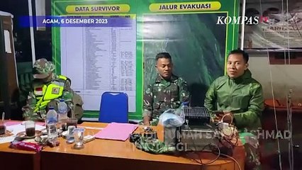 Korban Terakhir Erupsi Marapi Ditemukan, Operasi SAR Ditutup