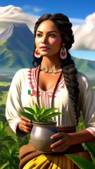 Erva-Mate, o Folclore Brasileiro