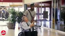 Janitor Makes The Kids Laugh Just For Laughs Gags