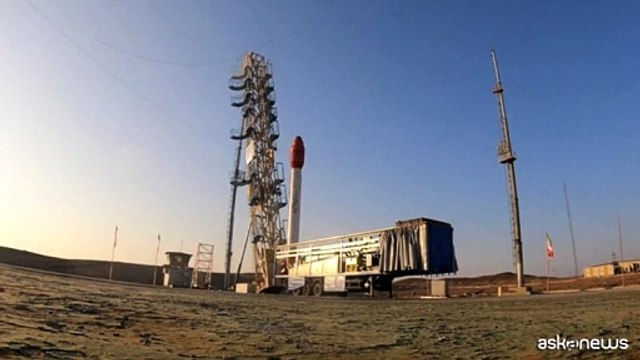 L'Iran lancia nello Spazio una capsula con a bordo animali vivi