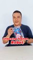 Mainan robot anak - mainan robot kapten - robot-robotan anak