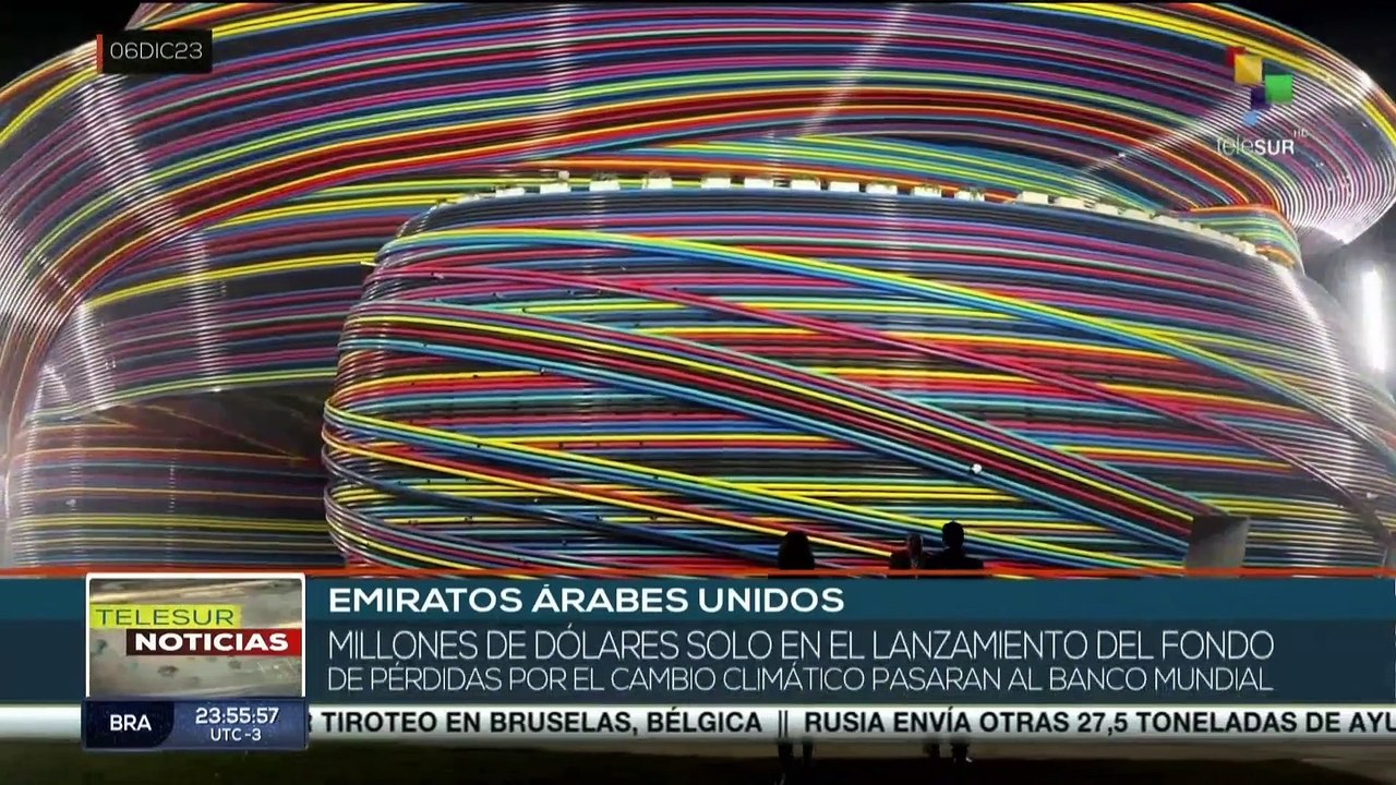 La séptima jornada de la COP28 estuvo marcada por la disputa sobre el capitalismo verde