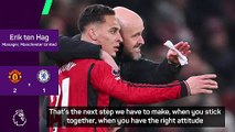 Crisis? What crisis? ten Hag sees progress after Chelsea win