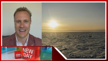 Capturing rare moments in the South Pole | New Day