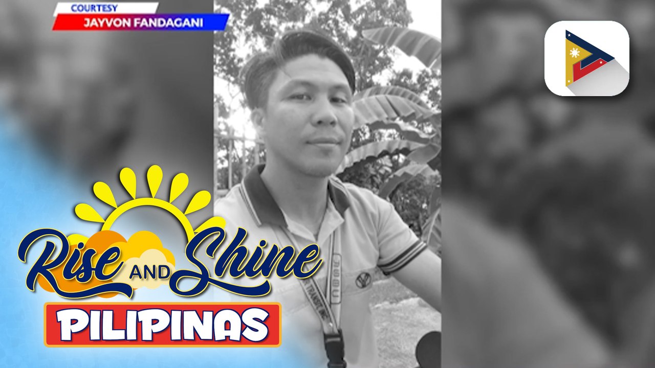 Bus inspector na si Jose Glenn ‘Jayvon’ Fandagani, nagbuwis ng buhay para mailigtas ang mga pasahero
