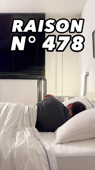 Raison n°478 qui m'empêche de dormir la nuit 