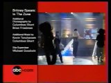 Britney Spears: In The Zone ABC Split Screen Credits