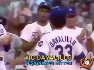 ¡Victor Davalillo Dodgers de los Ángeles 1978!