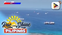 PCG: Kumpulan ng Chinese maritime militia vessels sa Julian Felipe Reef, bumaba na sa 28 mula sa dating 135