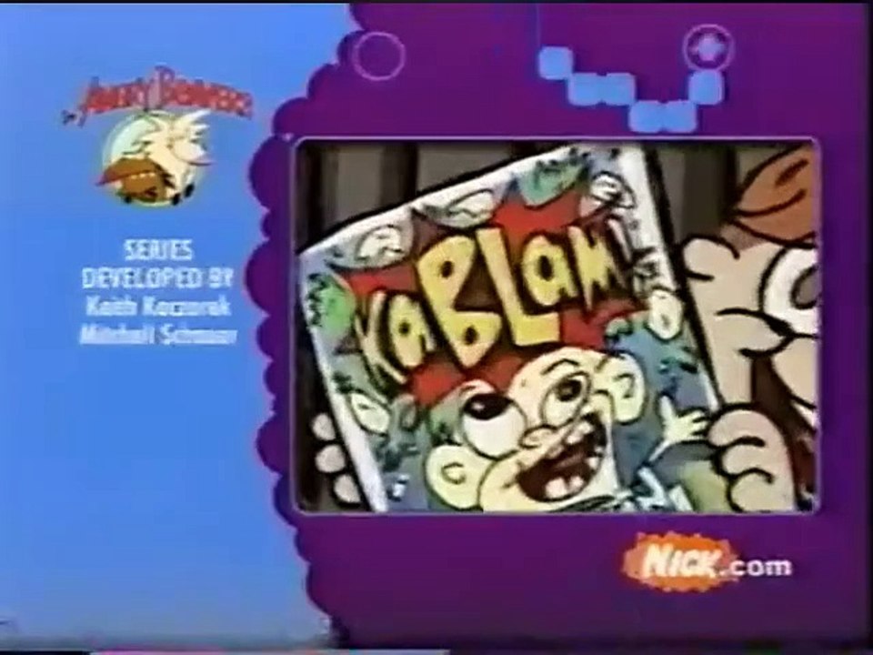 The Angry Beavers Nick Split Screen Credits