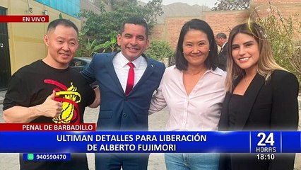 Alberto Fujimori: Fiscalía solicita detención domiciliaria a expresidente por el caso Pativilca