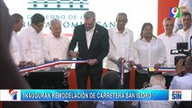Abinader inauguró la remodelada autopista en San Isidro.| Emisión Estelar SIN con Alicia Ortega