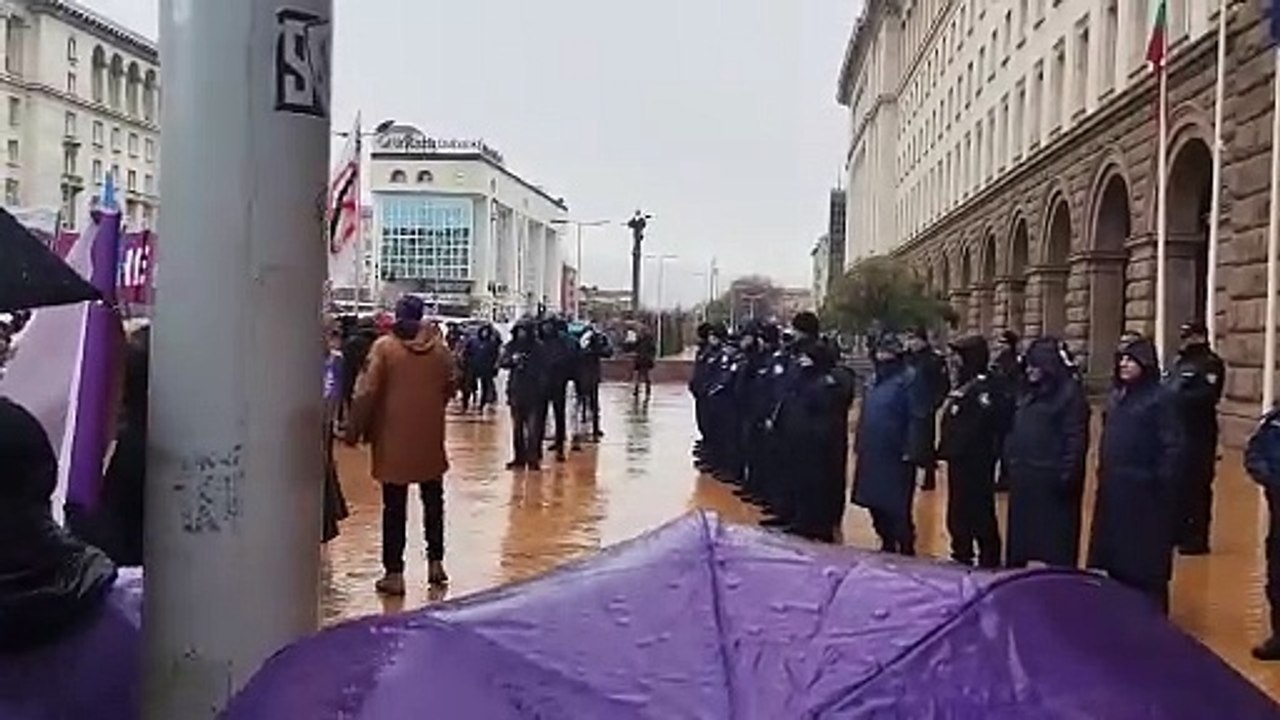 Протест на 06.12.2023 - Без култура няма народ!