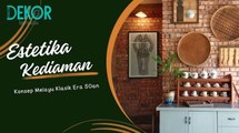 Estetika Kediaman Konsep Melayu Klasik Era 50an