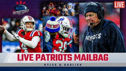 Patriots Mailbag: Reacting to the 6-0 Loss to Chargers with Mike Kadlick 🏈