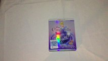 Cinderella 4K/Blu-Ray/Digital HD Unboxing